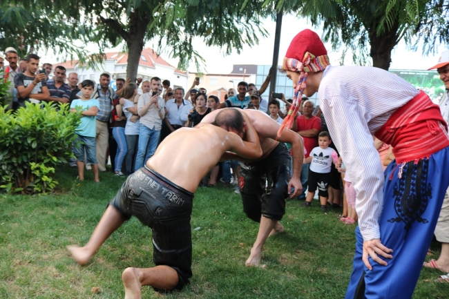 "Balkan Kervanı" Makedonya'da etkinlik düzenledi